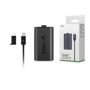 Xbox Oneコントローラー用AfbptekType-c急速充電充電 & プレイキット完全充電式バッテリーパック - Product Image 1