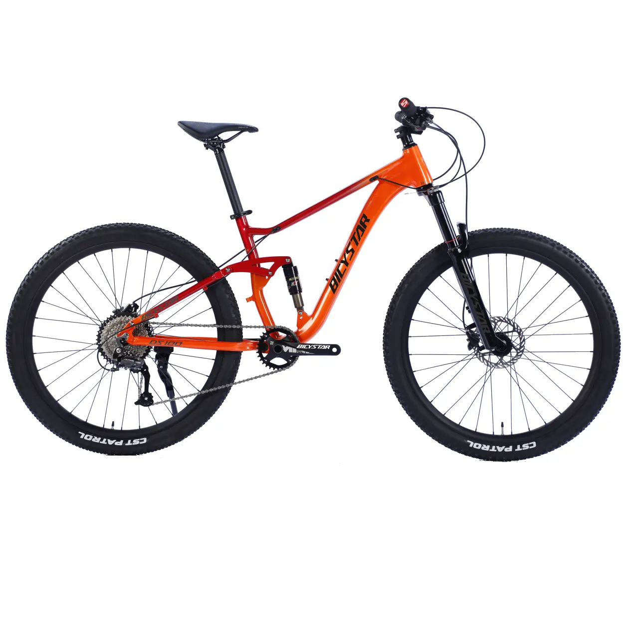 Jantes 27.5 fibra de carbono para bicicleta, mountain bike 29 pulgadas suspensão completa