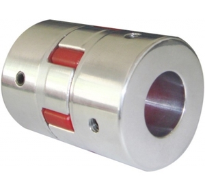 Kopling bintang torsi tinggi DENGAN pasak putar poros Motor <span class=keywords><strong>encoder</strong></span>-kopling penjepit fleksibel mikro OEM dapat disesuaikan - Product Image 4