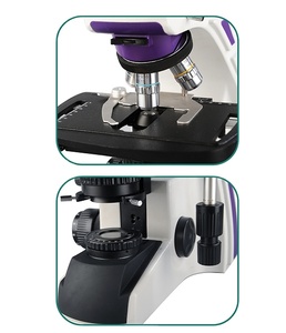 Microscopio óptico digital para laboratorio, dispositivo con pantalla LCD, WiFi, precio barato de fábrica - Product Image 3