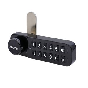 MK731 10mm spessore IP65 Smart cassettiera blocco cifratura elettronica Mini digitale in metallo tastiera Pin codice combinazione lucchetto - Product Image 1