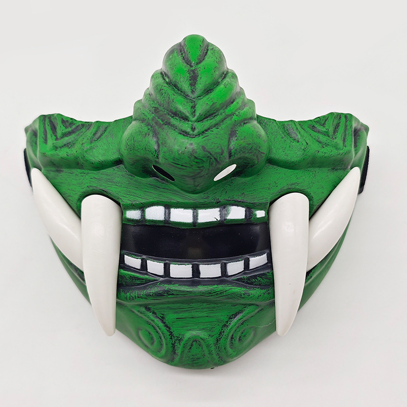 Prajna Mask (Green)