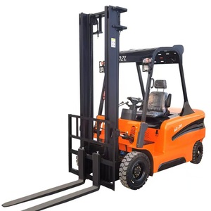 Carrello elevatore Diesel a quattro ruote completamente elettrico, - Product Image 2