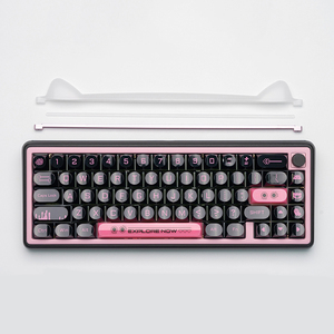 ノブとRGBバックライト付き卸売65% ガスケットメカニカルメカニカルキーボード