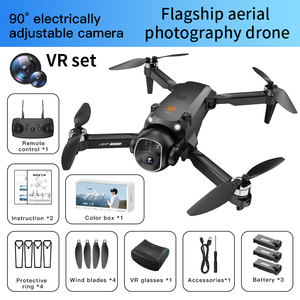 无线遥控玩具双摄像头初级无人机避障图像500米迷你FPV无人机 - Product Image 5