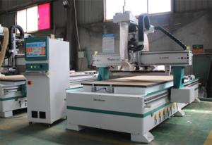 Enrutador CNC multihusillo de 3 ejes, enrutador CNC multifuncional para carpintería - Product Image 3