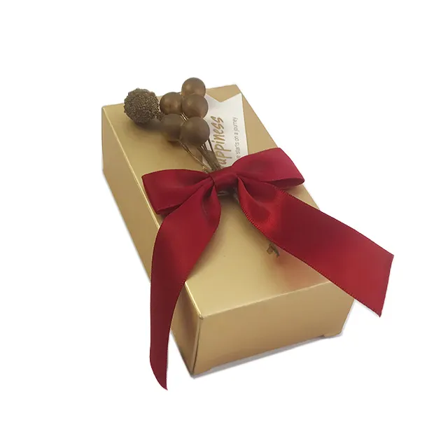 Bonbon Custom Sweet Christmas Papelão Embalagem Doces Chocolate Coberto Pralinen Caixa De Morango