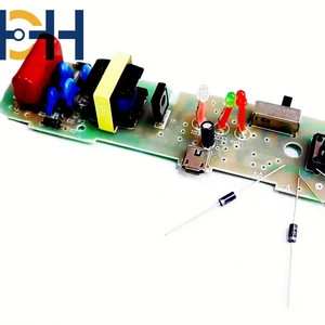 Benutzer definierte PCBA-Leiterplatte Leiterplatten YPD-6 Druck Leiterplatte Hersteller - Product Image 1