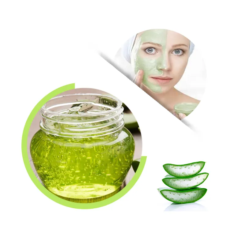ISO certificated high purity 10:1Concentrate aloe vera gel juice for free sample