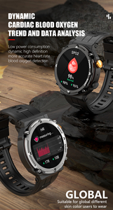 Tela Outdoor Gym Sangue oxigênio Heatrate HD Resolução IPX68 Waterproof Sports fitness tracker Smartwatch Smart <span class=keywords><strong>Watch</strong></span> - Product Image 6