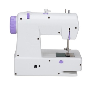 VOF yeni FHSM-208 Mini elektrikli DİKİŞ MAKİNESİ manuel dikiş DİKİŞ MAKİNESİ yeni başlayanlar için özellikle - Product Image 3