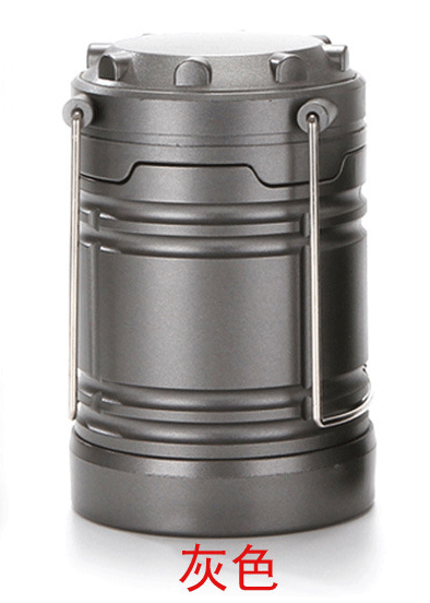 ตะขอแม่เหล็ก COB สีเทาอ่อน