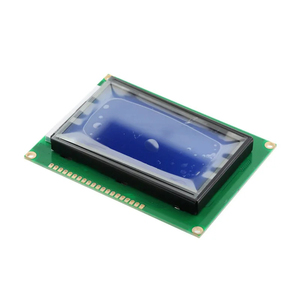 128*64 punti giallo verde modulo LCD 5V schermo blu 12864 LCD con retroilluminazione ST7920 porta parallela per raspberry pi - Product Image 2