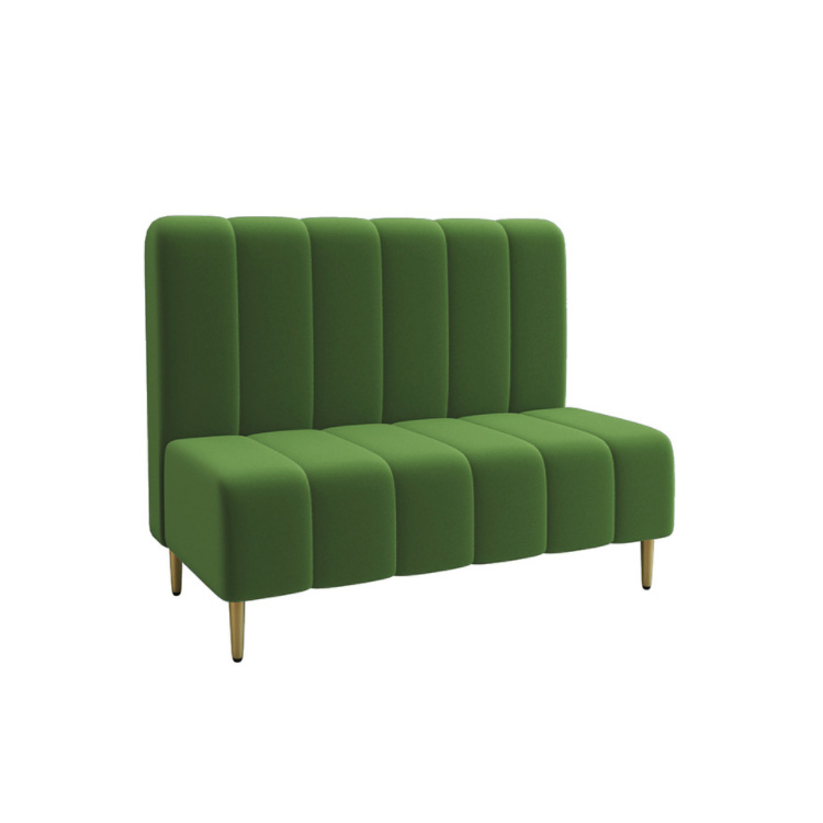 canapé-herbe vert