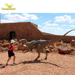 Thiết kế ngoài trời Kích thước cuộc sống bản sao Khủng Long Robot animatronic khủng long cho công viên chủ đề - Product Image 6