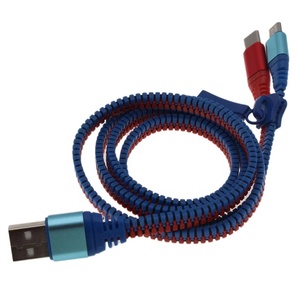 OEM Hot Sale <strong>2</strong> <strong>in</strong> <strong>1</strong> Multi Usb <strong>2</strong>.0 Charging Cable with Type C and Micro B. - Product Image 3
