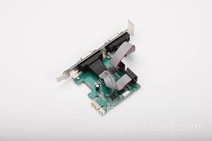 Tarjeta de puerto serie PCI-E a RS232 Adaptador de puerto serie de electrónica de consumo - Product Image 2
