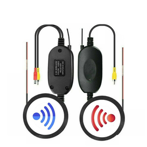 2.4G无线RCA视频信号发射器接收器通用汽车后视倒车摄像头12V - Product Image 1