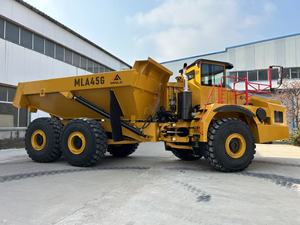 Chất lượng cao 6x6 tất cả các bánh xe ổ đĩa nặng khai thác mỏ Xe tải 45 tấn khớp nối xe tải mla45g cho khai thác mỏ - Product Image 6