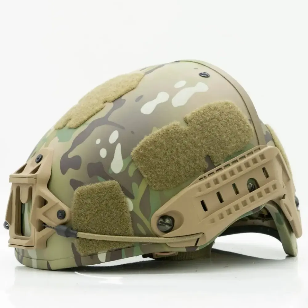 JJW 멀티캠 기체의 전투 헬멧 UHMWPE/아라미드 보호 전술 장비 헬멧