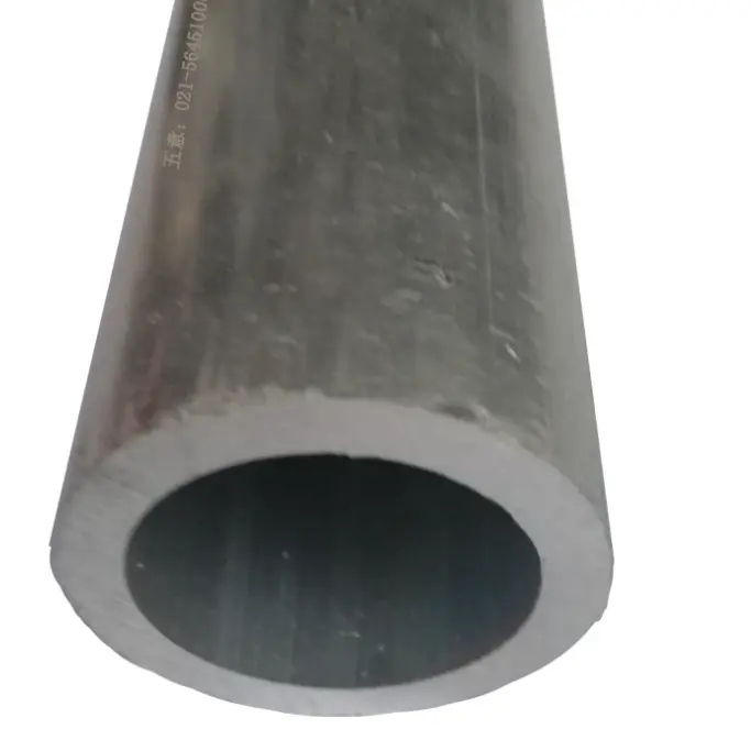 Tubo de aleación de aluminio 1100 1070 1060 1050 Precio de tubo de aluminio para decoración, construcción