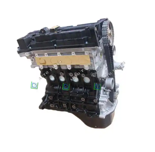 Newpars autopartes Motor G4ED motor para HYUNDAI Original G4ED Motor de bloque largo G4KG G3LA fabricante de Venta caliente