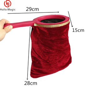 1Pc Magic Tricks Change Bag Beginner Magician Prop Magic Universal Bag Kid <strong>Toy</strong> Make <strong>Things</strong> Appear or Disappear