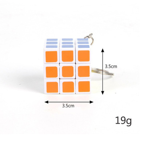 Puzzle Game Toys Classroom Rewards and Stress Relief Toys 3.5*3.5 cm Plastic Magic <strong>Cube</strong> <strong>Fidget</strong> Mini <strong>Cube</strong> for Kids - Product Image 6