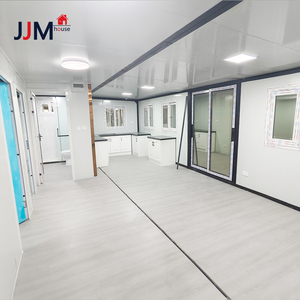 JJM 2 3 4 5 yatak odası 20ft 30ft 40ft mobil modüler genişletilebilir konteyner ev satılık ucuz genişletilebilir konteyner ev - Product Image 4