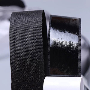 KY Gancho y lazo autoadhesivo de doble cara OEM de alta calidad Bucle de aro Tamaño personalizado 16mm Pegamento de Aro y lazo - Product Image 6