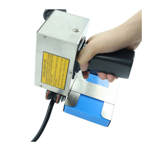 Impresora de inyección de tinta inteligente de mano para embalaje de camisetas Máquina de codificación de tinta blanca Producto Cable de codificación de fecha de producción Nuevo - Product Image 3