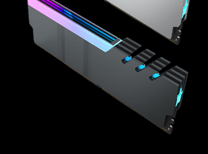 <span class=keywords><strong>DDR4</strong></span>/5 RGB Luz Tira 5V 3Pin ARGB <span class=keywords><strong>Overclocking</strong></span> Cooler Memória Cooling Vest Proteção Dissipador de Alumínio Ball Bearing 1.8W Ram - Product Image 5