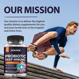 Private Label Probiotics for Immune Weight Loss <strong>Intestines</strong> and Stomach Health Probiotics Capsules - Product Image 4