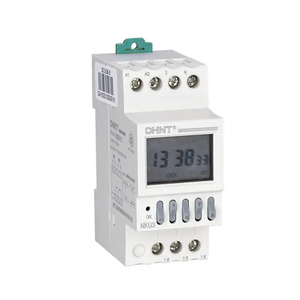 CHINT สวิตช์ควบคุมเวลา NKG-3 NKG3สวิตช์จับเวลาสวิตช์ควบคุมความถี่ AC แบบดิจิตอล50Hz - Product Image 3
