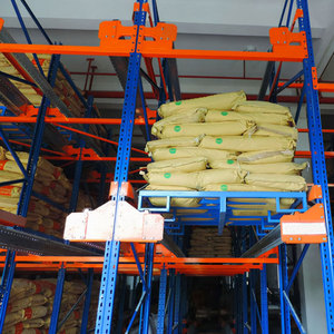 Estantes de almacenamiento Oem Automático Industrial Carga Mercancías Almacén Sistema de estantes de almacenamiento Radio Shuttle Pallet Sistema de estantería automatizado - Product Image 3
