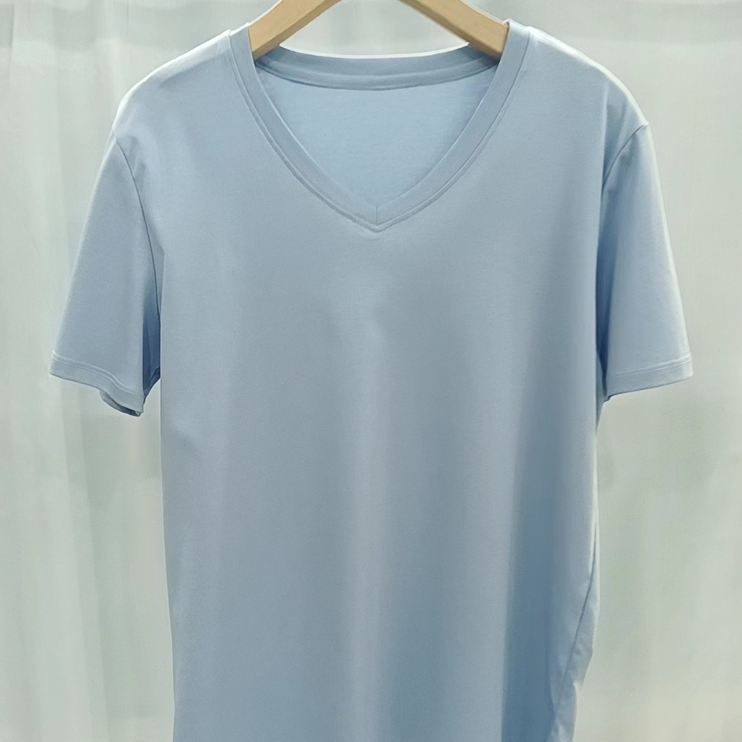 VBaby cuello azul