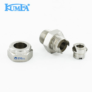 Kumea cho USA thương hiệu deflectojet 8686 1/8 "đến 3/8" Nam lệch vòi phun có thể tháo rời làm lệch hướng hình nón rỗng - Product Image 5