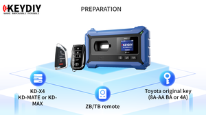 Original KEYDIY KD-X4 mehrere Funktionen Autos chl üssel programmierer Auto Remote Generator Chip Reader Frequenz tester