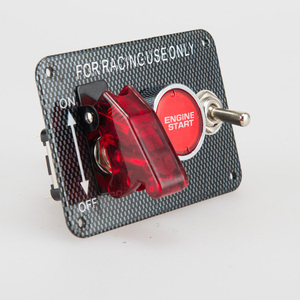 Epman Racing 12V đánh lửa chuyển đổi bảng điều chỉnh động cơ bắt đầu <span class=keywords><strong>push</strong></span> <span class=keywords><strong>button</strong></span> Led chuyển đổi cho Racing Car EP-RSK3020 - Product Image 4