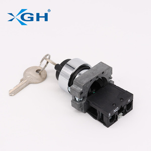 B2 Serie Primavera Reset 22 millimetri Pulsante Interruttore A Chiave - Product Image 5