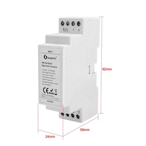 Gledopto WIFI ESP32 DIN Rail цифровой светодиодный контроллер GL-DR-009WL входного тока с функцией кнопки 10 А макс - Product Image 2
