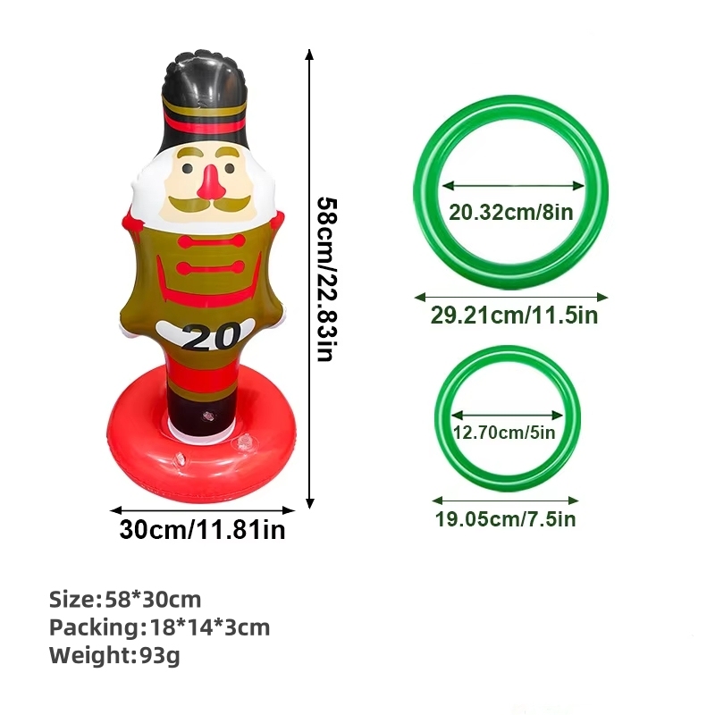 Babbo Natale oro+2 anelli