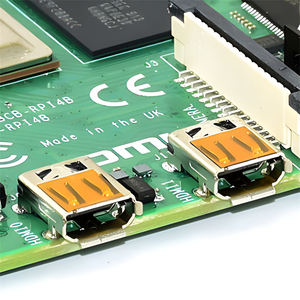 Nuevo 1GB/2GB/4GB/8GB RAM Raspberry Pi 4 Tipo B Placa de desarrollo para proyectos DIY Pi 4B - Product Image 3
