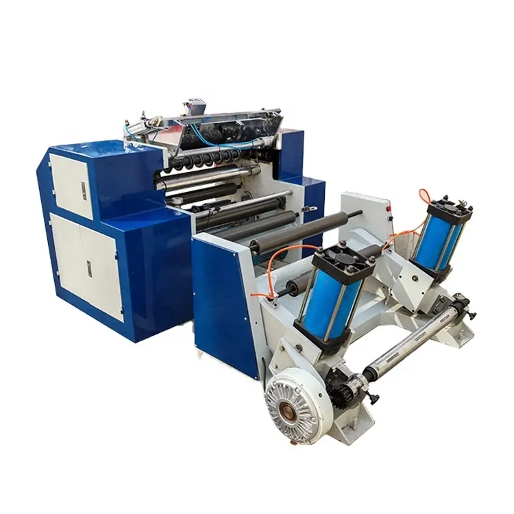Máquina de corte fácil de operar, rollo de papel térmico de 168 M/por minuto, atm
