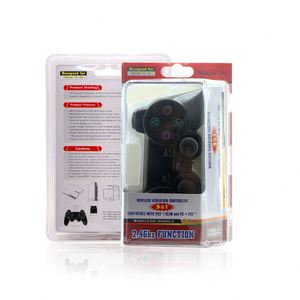 Controlador inalámbrico de 2,4G compatible con Ps2 y Pc 3 en 1 Gamepad para consola de juegos - Product Image 6