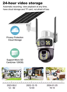 6MP kablosuz WIFI PTZ kamera 360 derece IP67 su geçirmez güvenlik sistemi 16 kanal ağ kamerası gece görüş bulut veri - Product Image 6