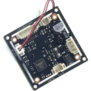 便宜的1/3 “5.0mp迷你印刷电路板CMOS 0.001Lux AHD/TVI/CVI/CVBS 4in1高清模拟摄像机模块，带1.7毫米鱼眼镜头，用于自动取款机摄像机 - Product Image 3