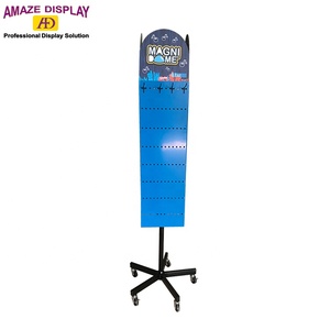 Bán Buôn Vật Liệu Kim Loại Giấy Tin Tức Tạp Chí Kệ Trưng Bày, Quảng Cáo Công Cộng Báo Hiển Thị Đứng/Giá Đỡ - Product Image 6