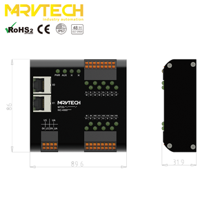 Input/<strong>output</strong> Module and Housing Digital <strong>Output</strong> Module Plc Digital <strong>Output</strong> Module 8-channel Version