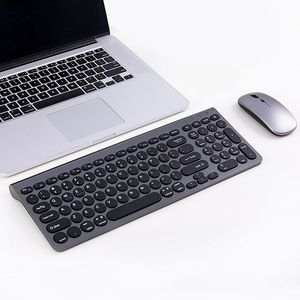 Hot Sales <strong>Wireless</strong> Mouse <strong>Keyboard</strong> Dual Mode <strong>Keyboards</strong> Desktop <strong>Computer</strong> Tablet Phone Applicable for <strong>Multiple</strong> Devices - Product Image 1